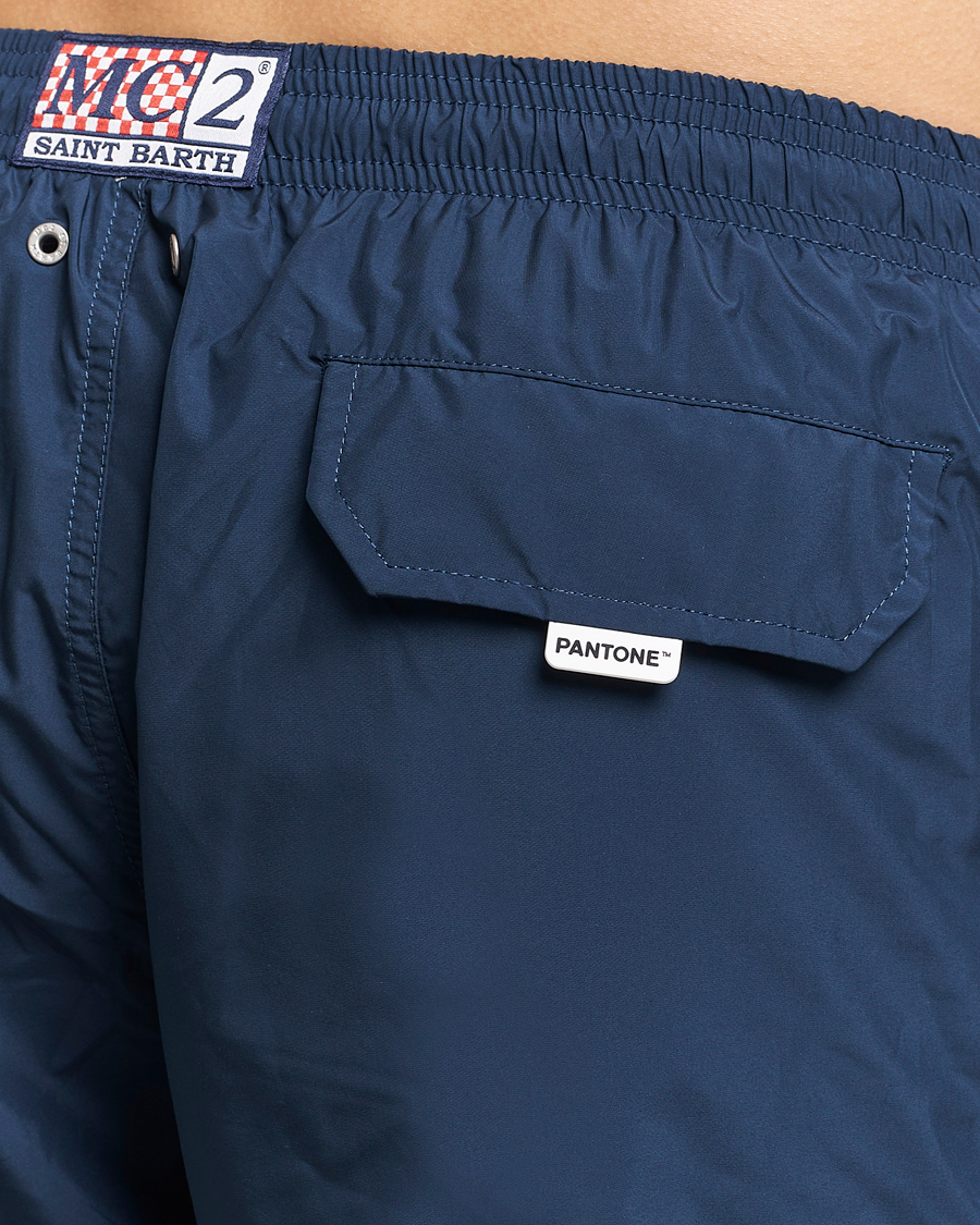 Herre | Badeshorts | MC2 Saint Barth | Pantone Swim Shorts 61 Navy