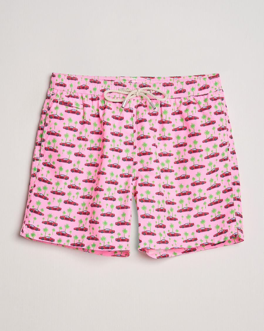 Herre | Badeshorts | MC2 Saint Barth | Printed Swim Shorts Speed Holiday