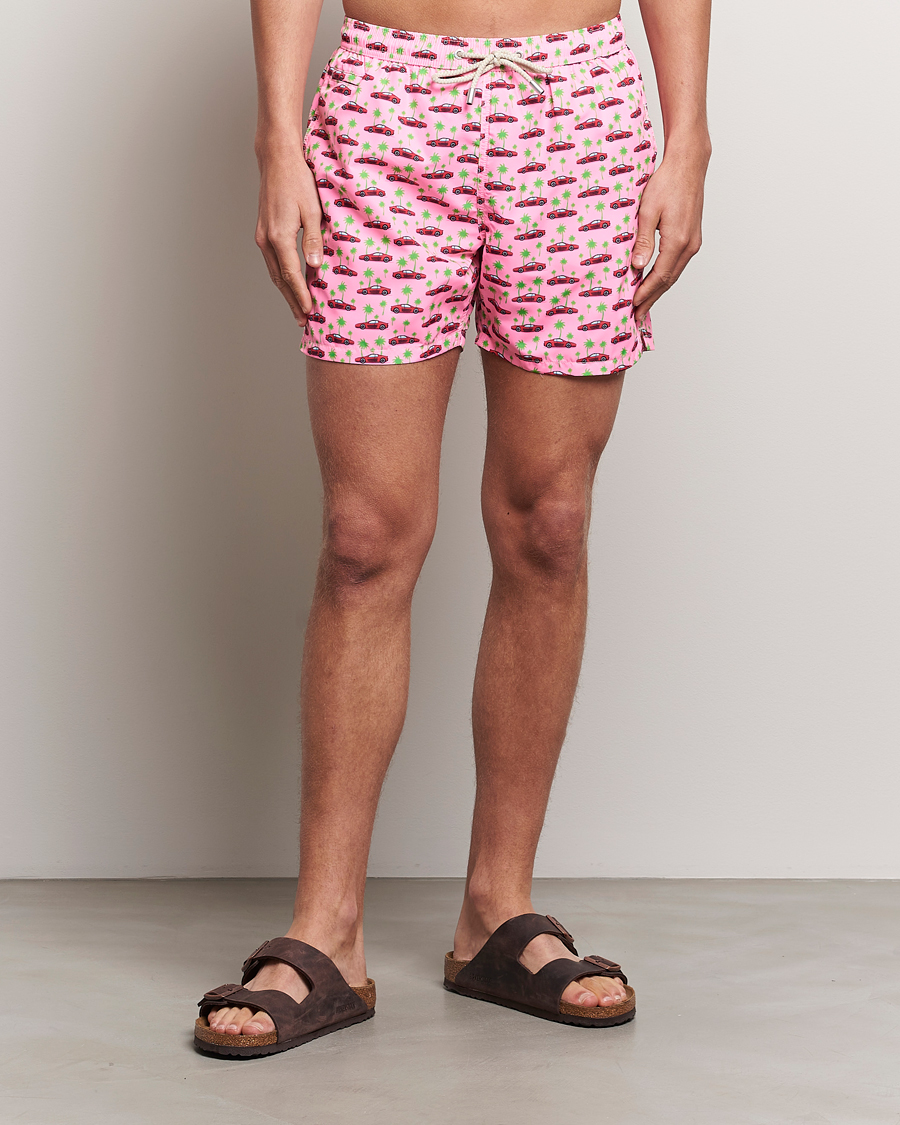 Herre | Badeshorts | MC2 Saint Barth | Printed Swim Shorts Speed Holiday