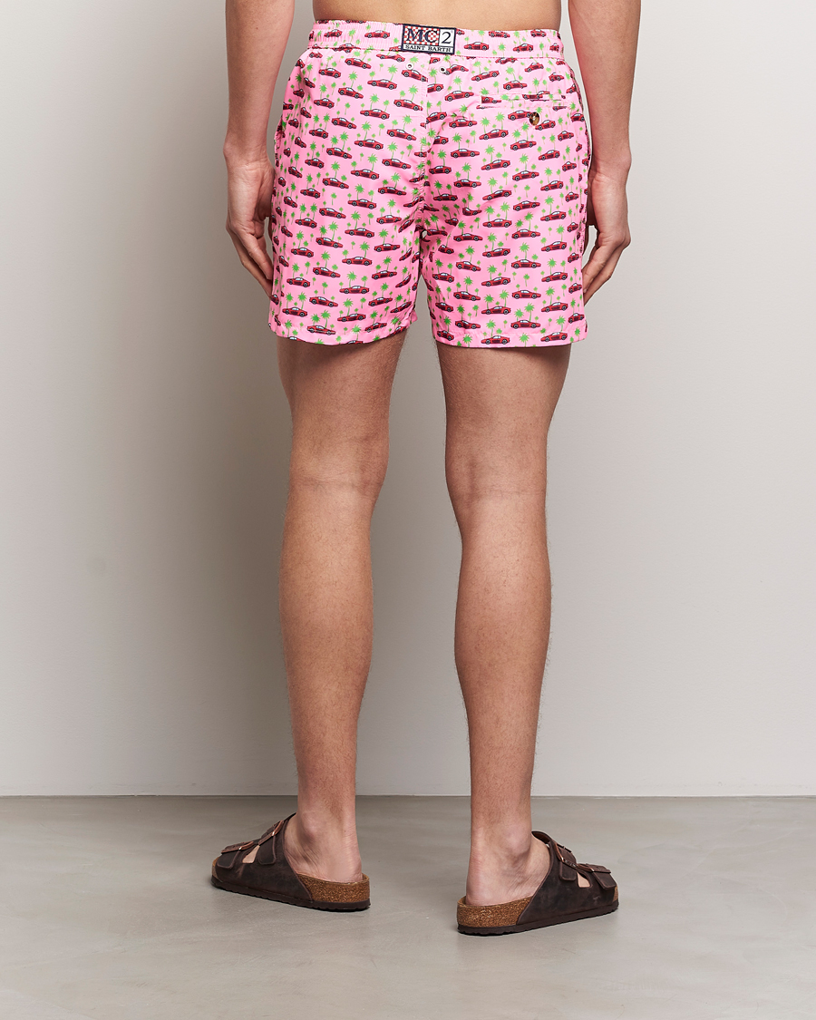 Herre | Badeshorts | MC2 Saint Barth | Printed Swim Shorts Speed Holiday