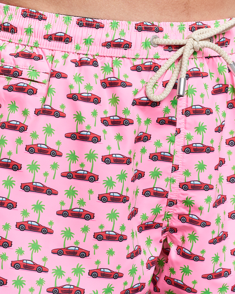 Herre | Badeshorts | MC2 Saint Barth | Printed Swim Shorts Speed Holiday