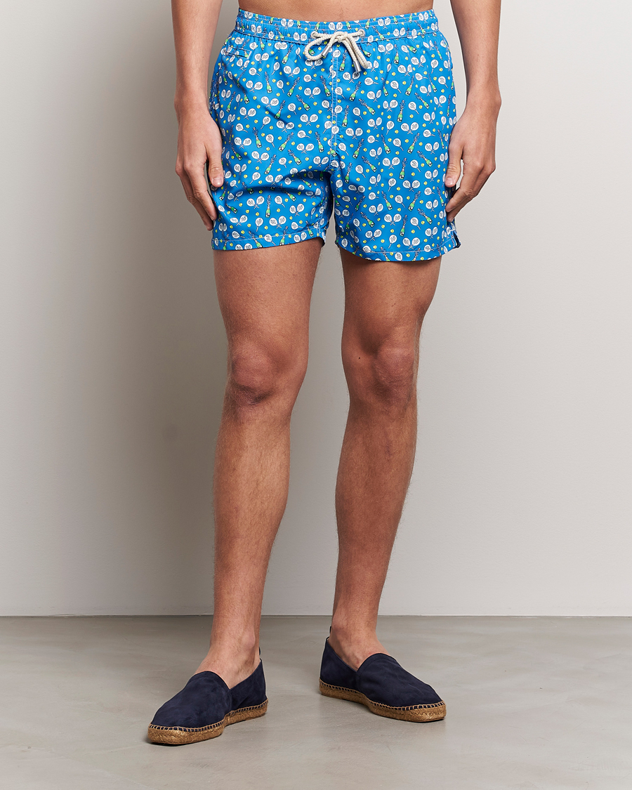 Herr |  | MC2 Saint Barth | Printed Swim Shorts Padel Winner