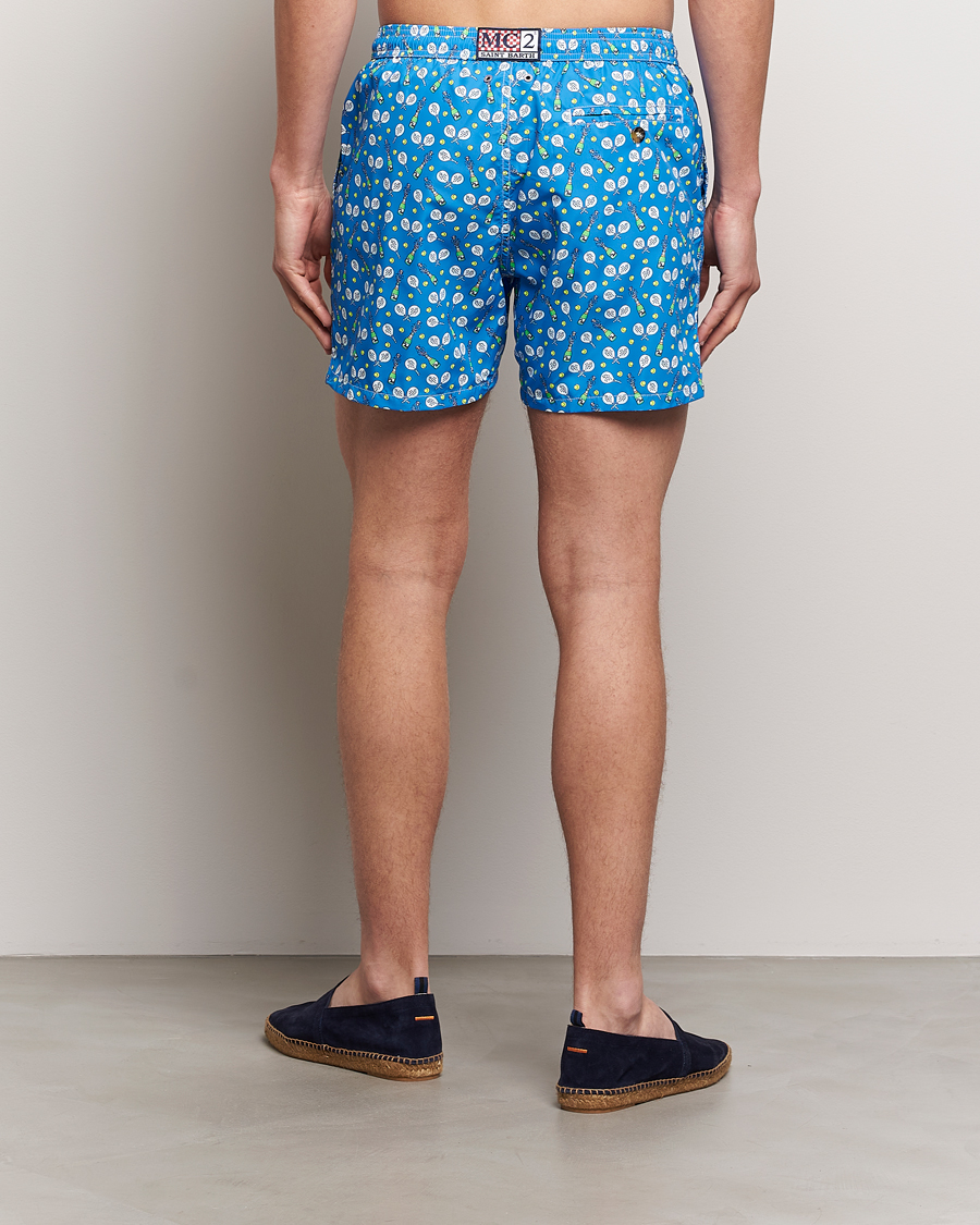 Herre | Badeshorts | MC2 Saint Barth | Printed Swim Shorts Padel Winner