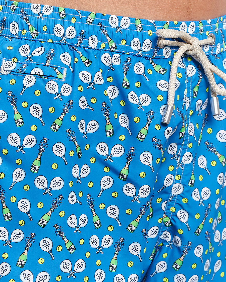 Herre | Badeshorts | MC2 Saint Barth | Printed Swim Shorts Padel Winner