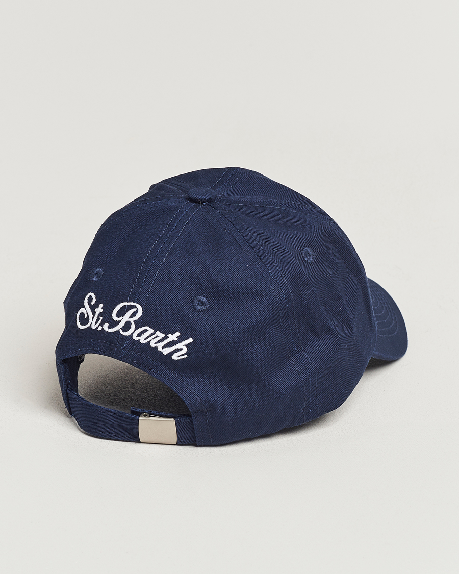 Herre | MC2 Saint Barth Embroidered Baseball Cap Out Of Office | MC2 Saint Barth | Embroidered Baseball Cap Out Of Office