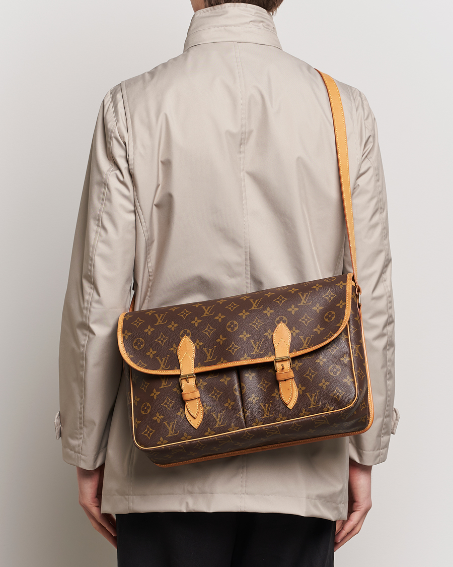 Herre | Pre-owned Assesoarer | Louis Vuitton Pre-Owned | Gibecière Messenger Bag Monogram