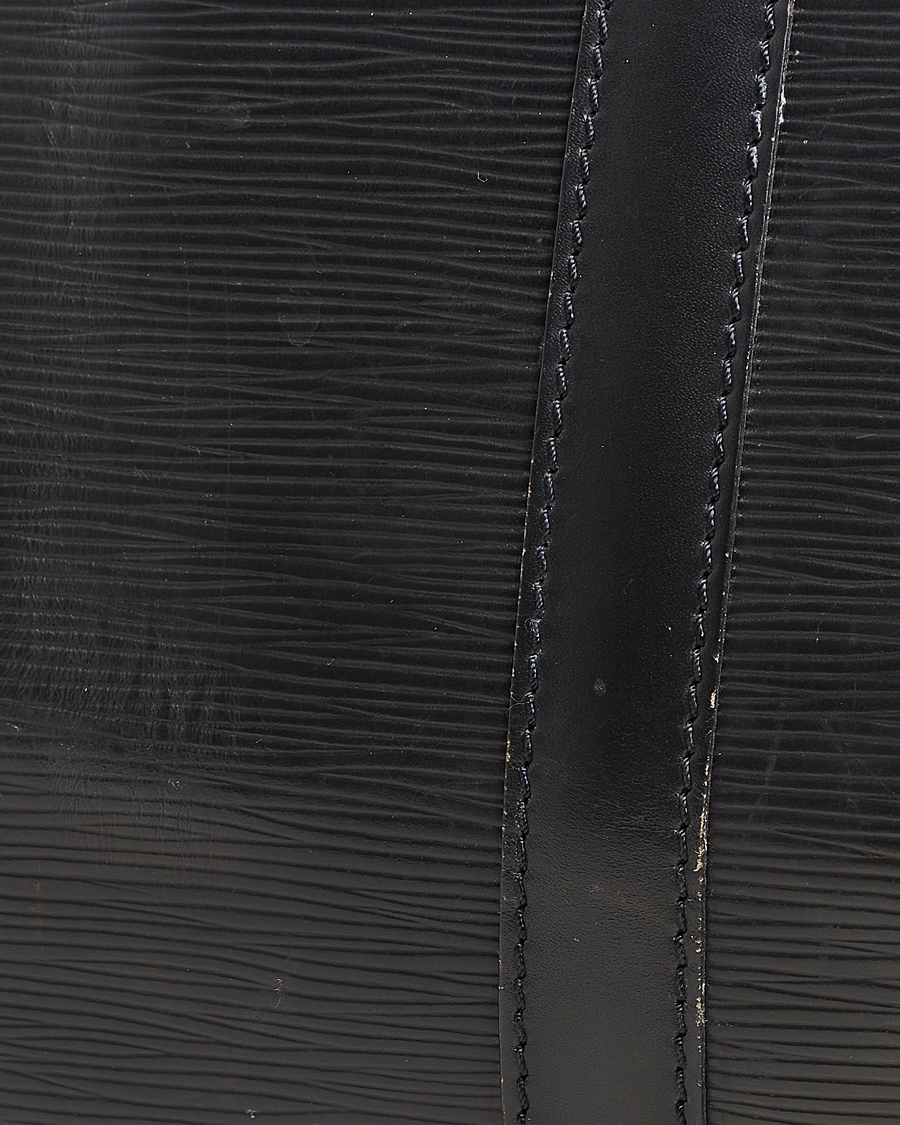 Herre | Louis Vuitton Pre-Owned Keepall 45 EPI Leather Bag Black | Louis Vuitton Pre-Owned | Keepall 45 EPI Leather Bag Black