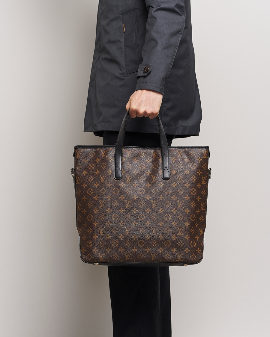 Herre | Assesoarer | Louis Vuitton Pre-Owned | Davis Macassar Tote Monogram