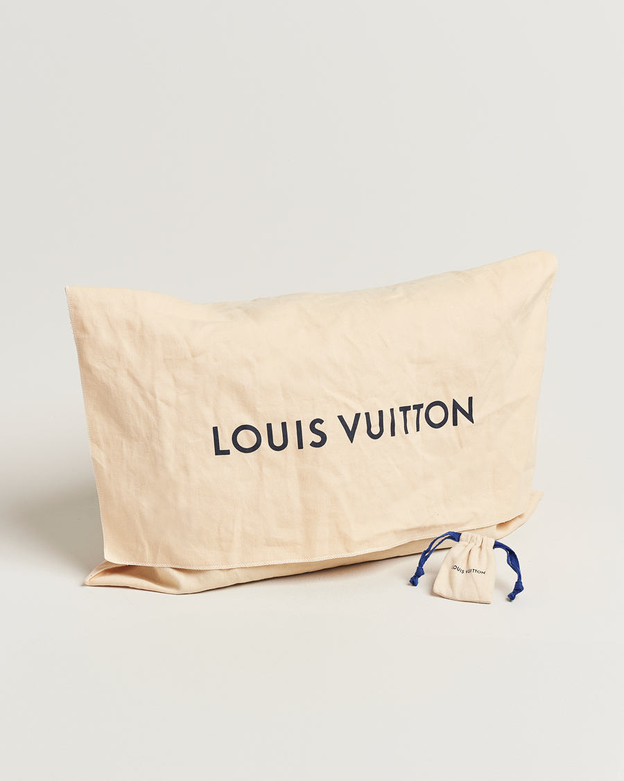 Herre | Louis Vuitton Pre-Owned Porte Document Business Damier Graphite | Louis Vuitton Pre-Owned | Porte Document Business Damier Graphite