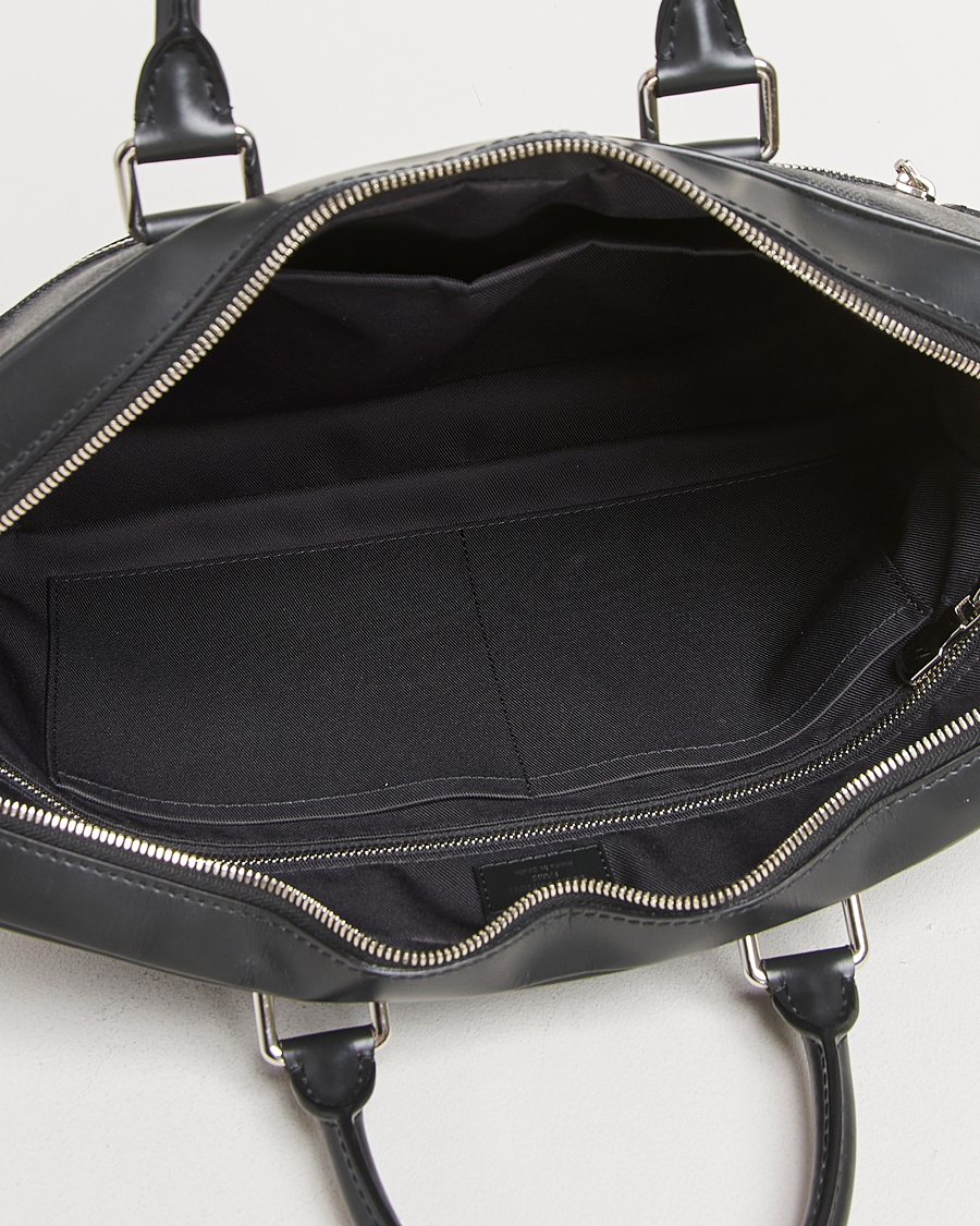 Herre | Louis Vuitton Pre-Owned Porte Document Business Damier Graphite | Louis Vuitton Pre-Owned | Porte Document Business Damier Graphite