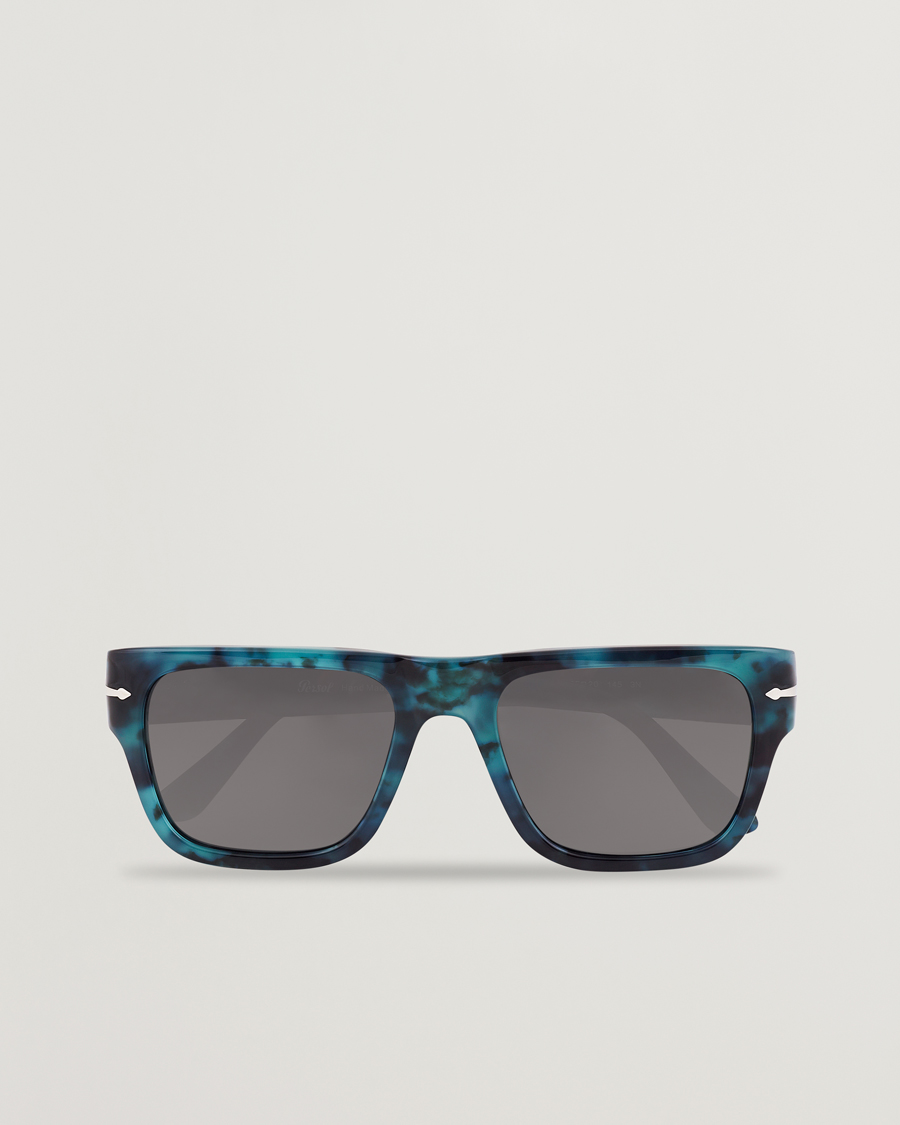 Herre | Solbriller | Persol | 0PO3348S Sunglasses Blue Havana