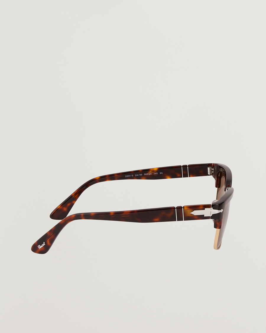 Herre | Solbriller | Persol | 0PO3354S Sunglasses Tortoise Brown