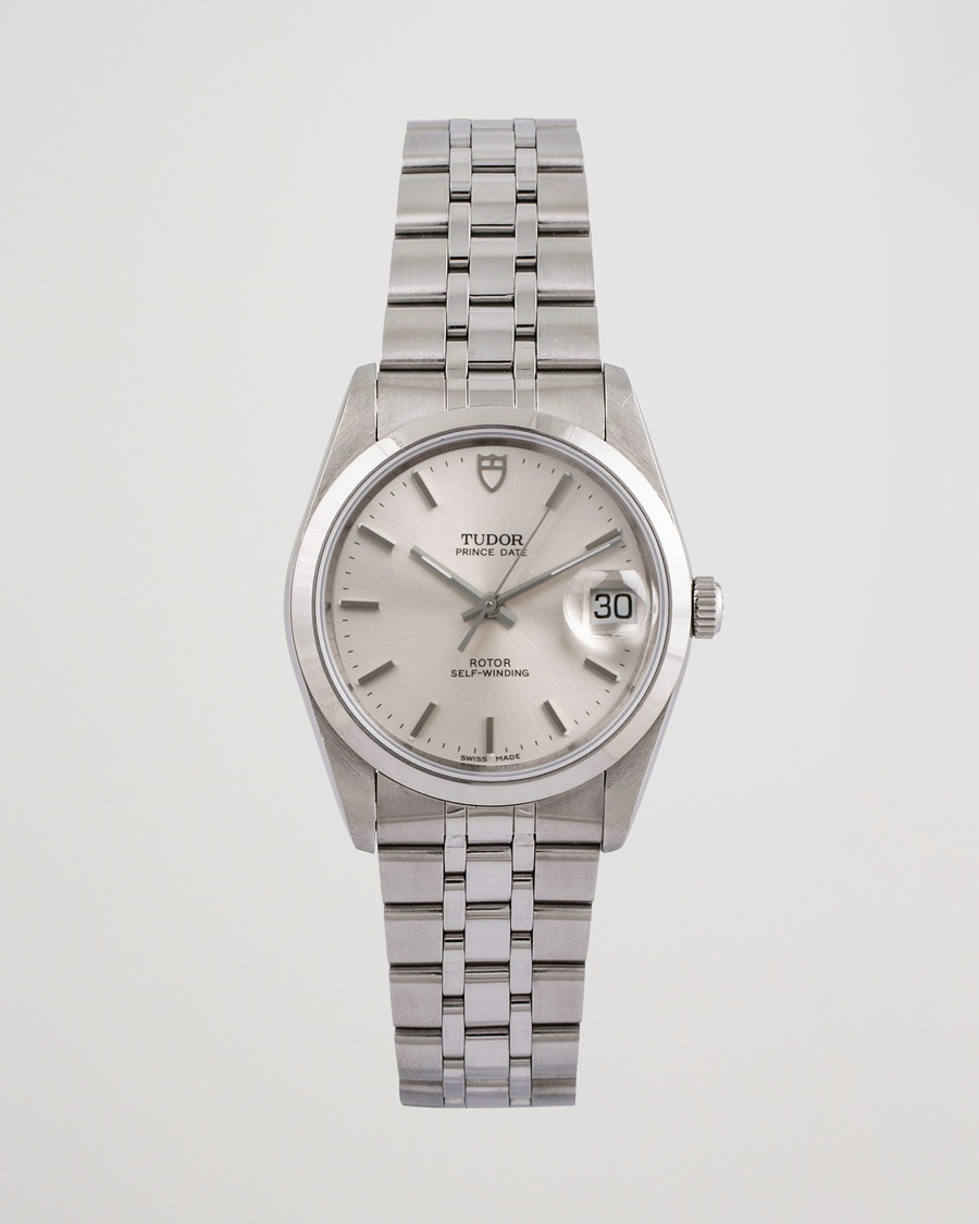 Herre | Tudor Pre-Owned 74000N Silver | Tudor Pre-Owned | 74000N Silver