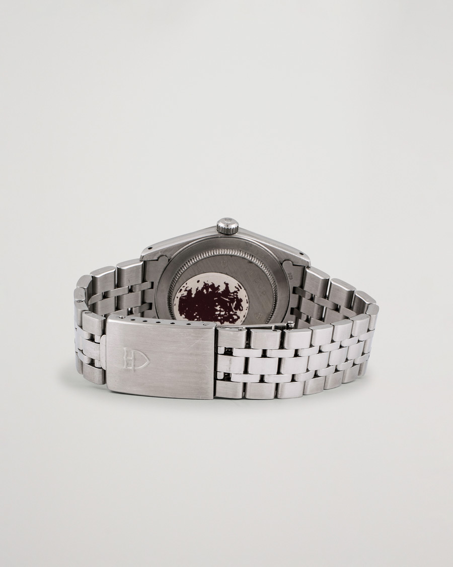Herre | Tudor Pre-Owned 74000N Silver | Tudor Pre-Owned | 74000N Silver
