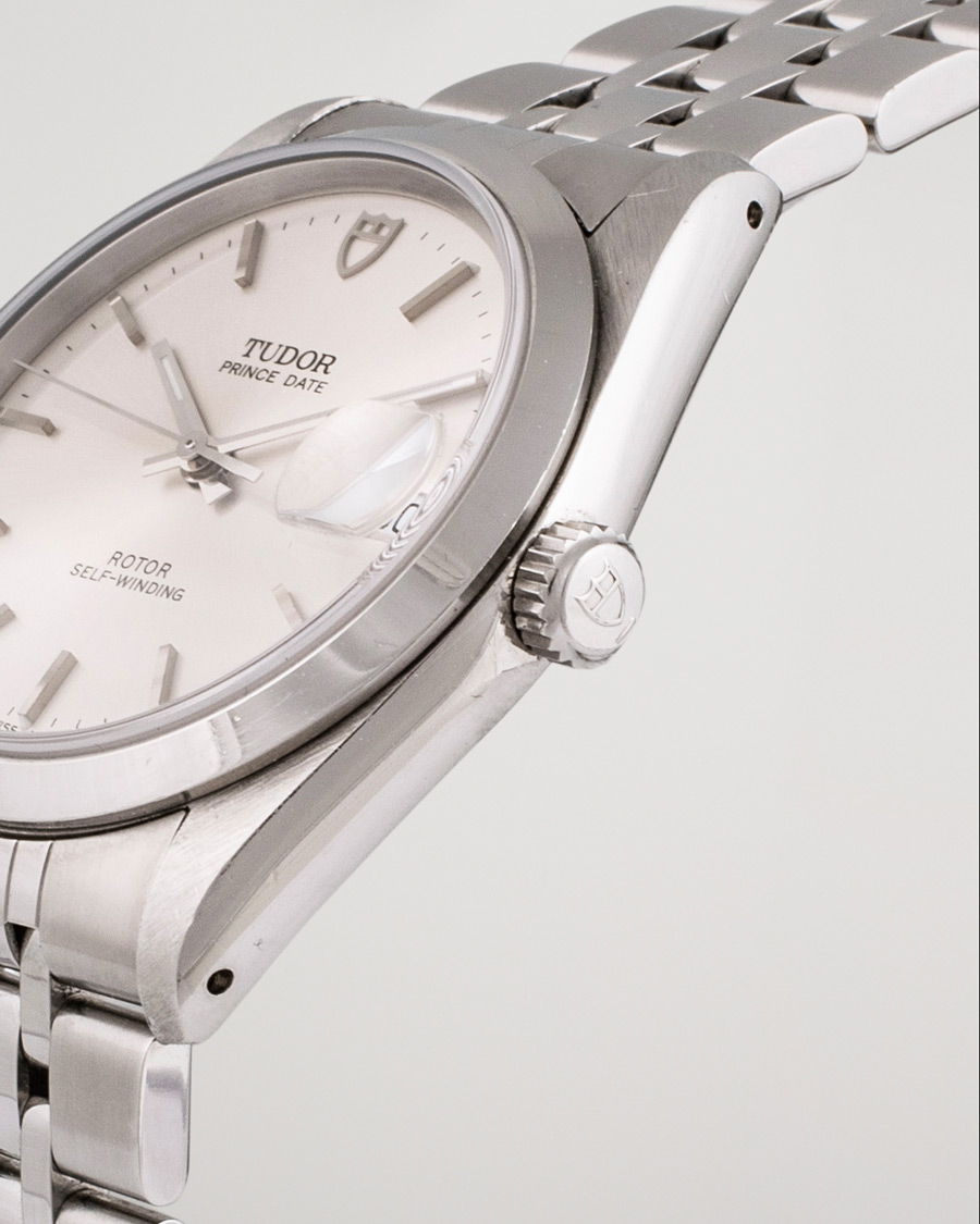 Herre | Tudor Pre-Owned 74000N Silver | Tudor Pre-Owned | 74000N Silver