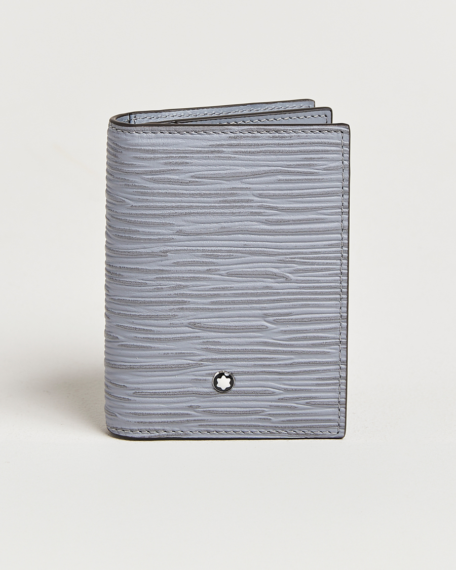 Herre | Montblanc 4810 Card Holder 4cc Steel | Montblanc | 4810 Card Holder 4cc Steel