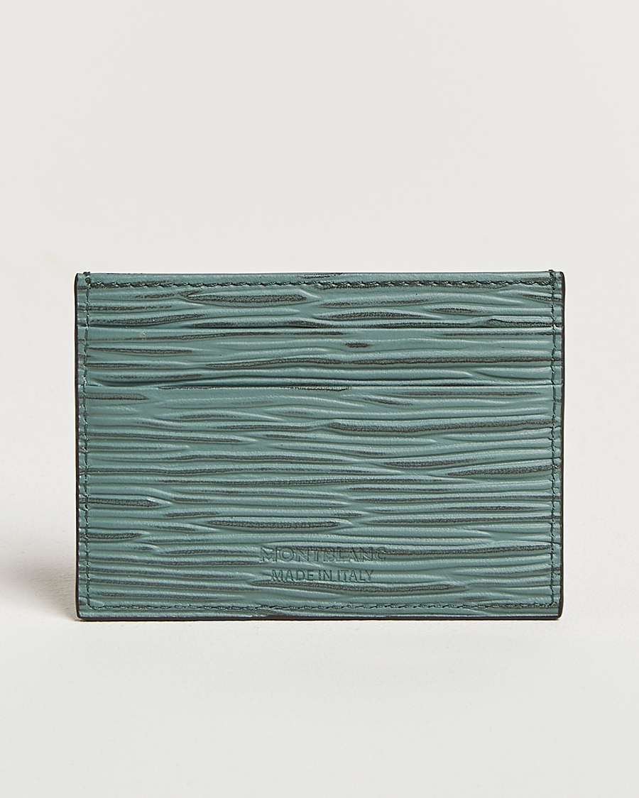 Herre | Lommebøker | Montblanc | 4810 Card Holder 5cc Pewter