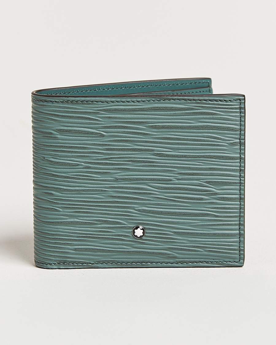 Herre | Montblanc 4810 Wallet 8cc Pewter | Montblanc | 4810 Wallet 8cc Pewter