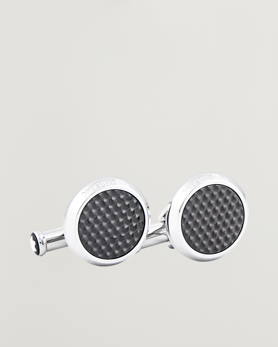 Herre | Mansjettknapper | Montblanc | Cufflinks Meisterstück Black