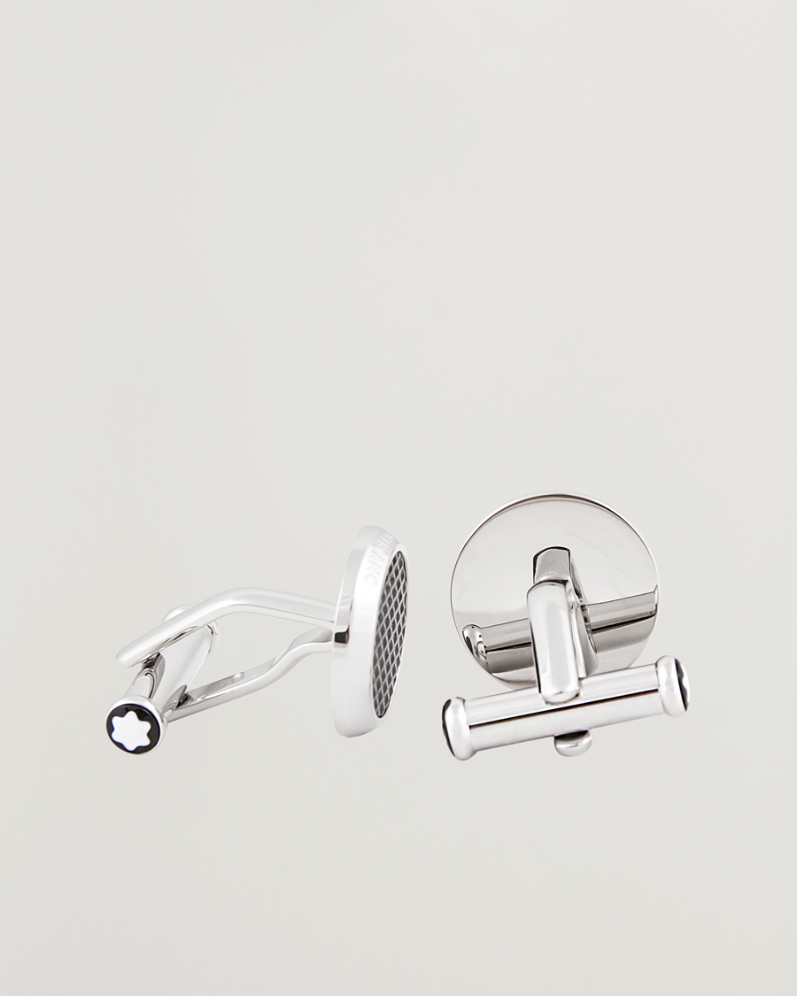 Herre | Mansjettknapper | Montblanc | Cufflinks Meisterstück Black