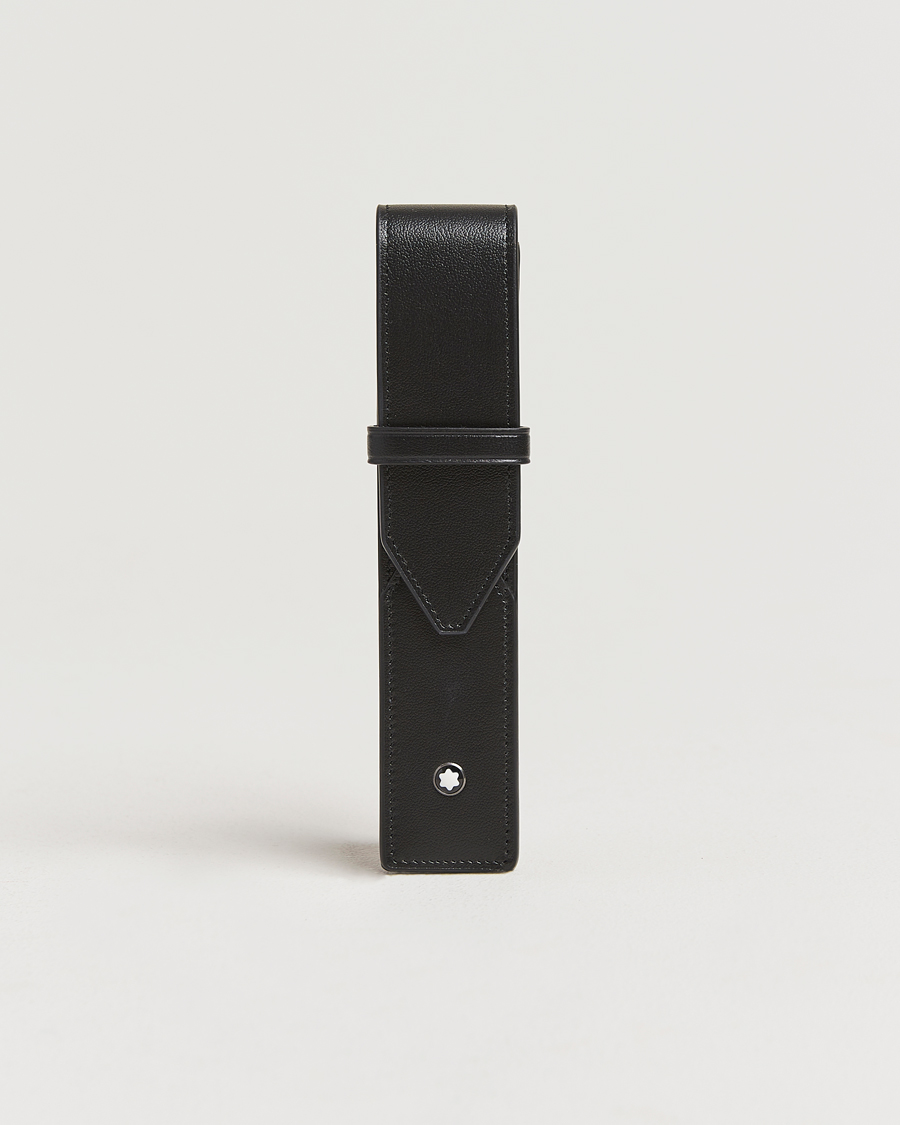 Herre | Penner | Montblanc | Meisterstück 1-Pen Pouch Black