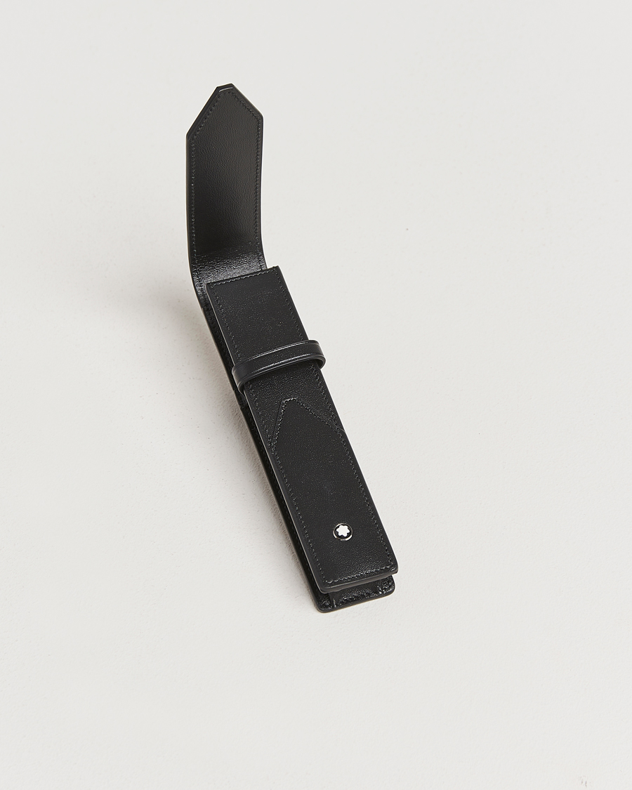 Herre | Penner | Montblanc | Meisterstück 1-Pen Pouch Black