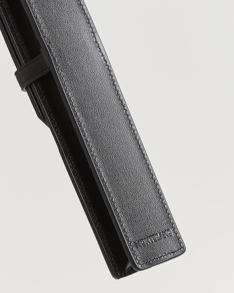 Herre | Penner | Montblanc | Meisterstück 1-Pen Pouch Black
