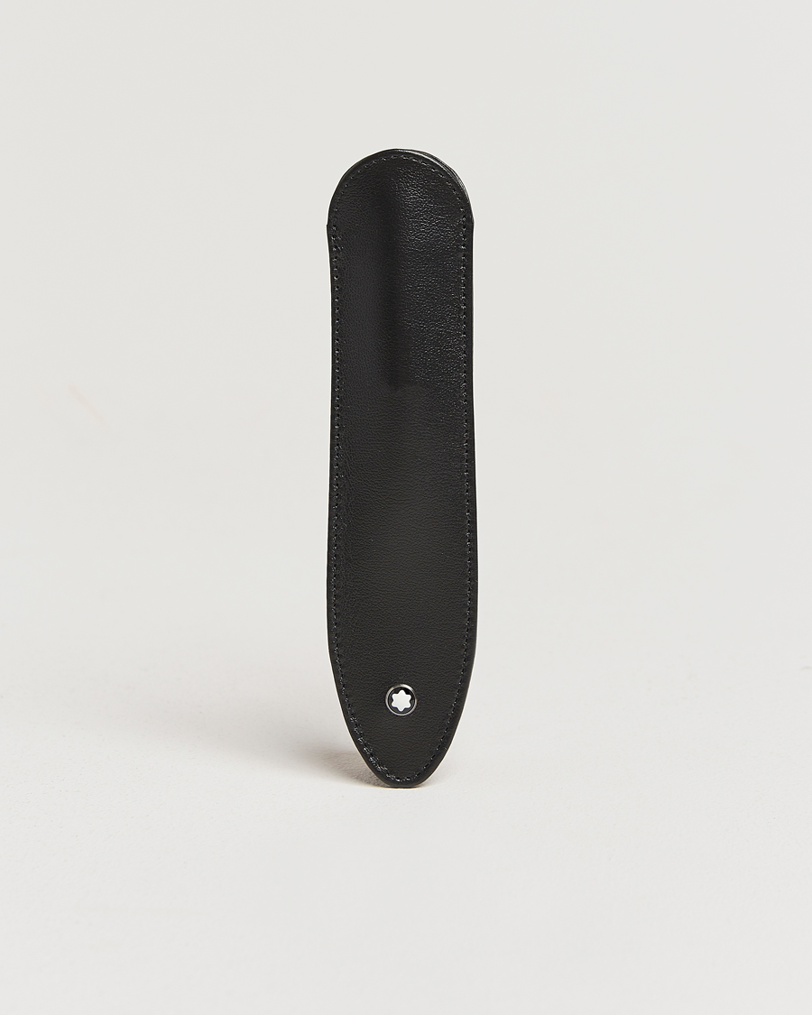 Herre | Penner | Montblanc | Meisterstück 1-Pen Sleeve Black
