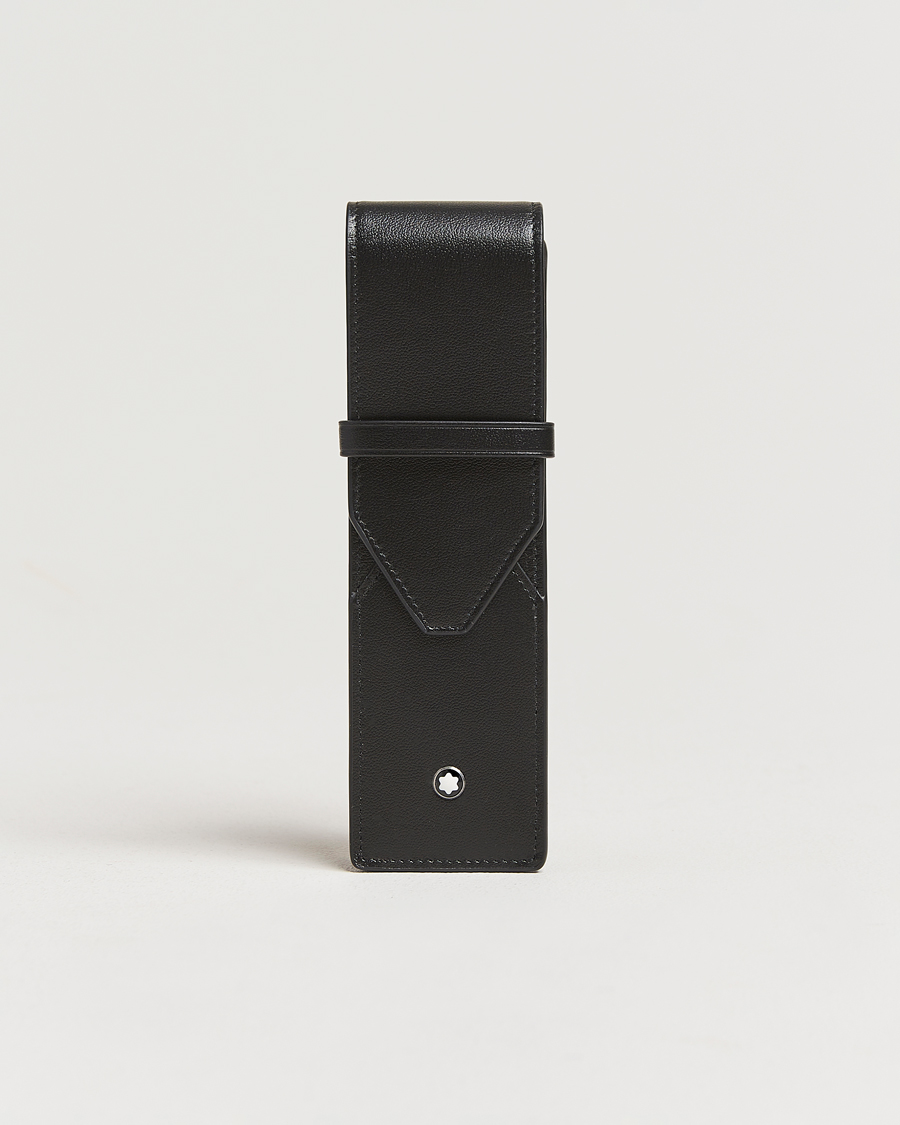 Herre | Penner | Montblanc | Meisterstück 2-Pen Pouch Black