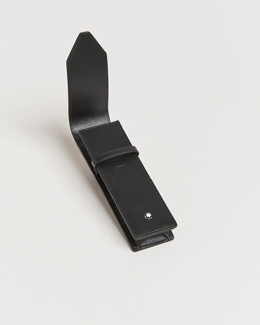 Herre | Penner | Montblanc | Meisterstück 2-Pen Pouch Black