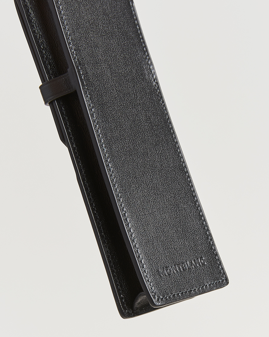 Herre | Penner | Montblanc | Meisterstück 2-Pen Pouch Black