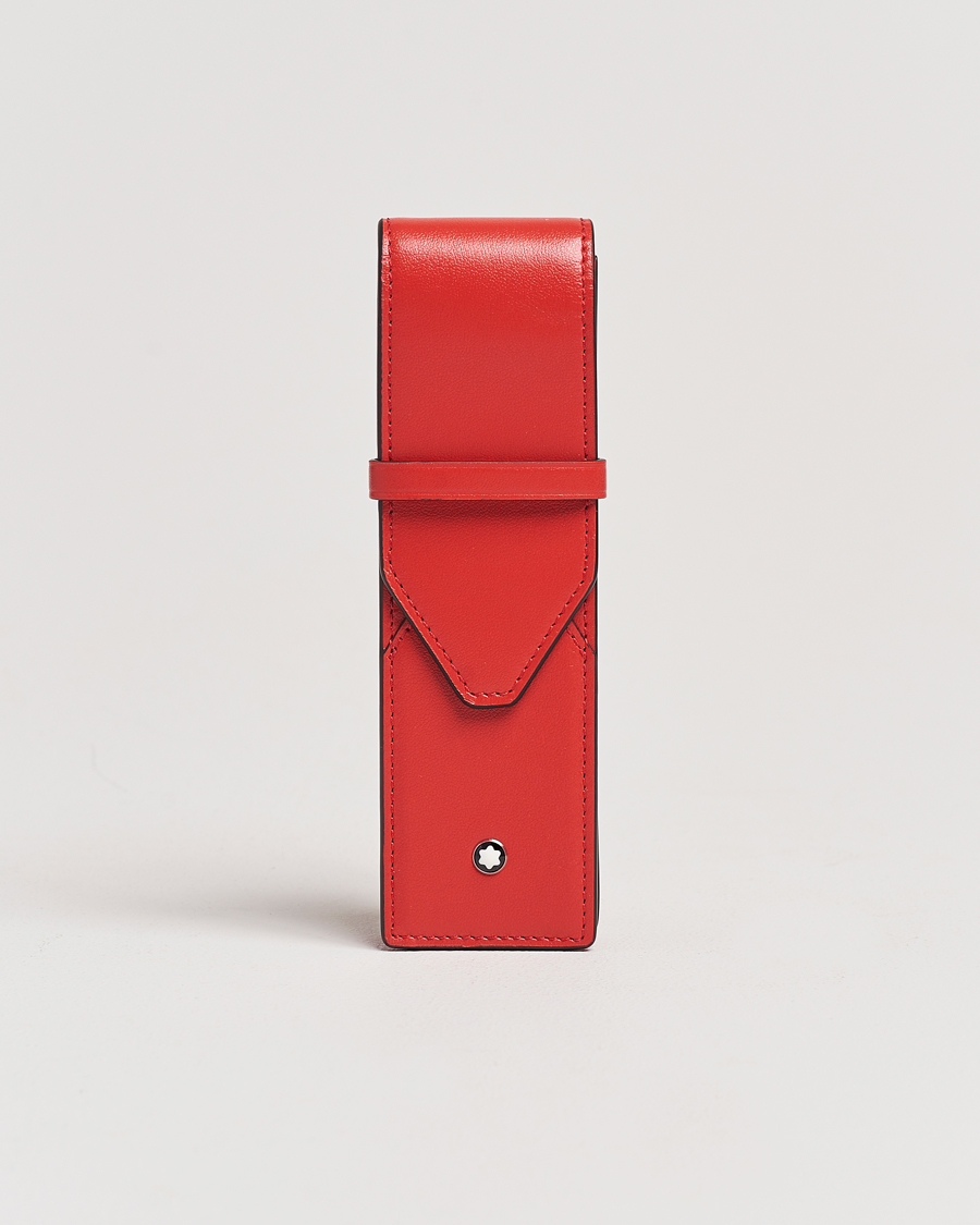 Herre | Penner | Montblanc | Meisterstück 2-Pen Pouch Coral