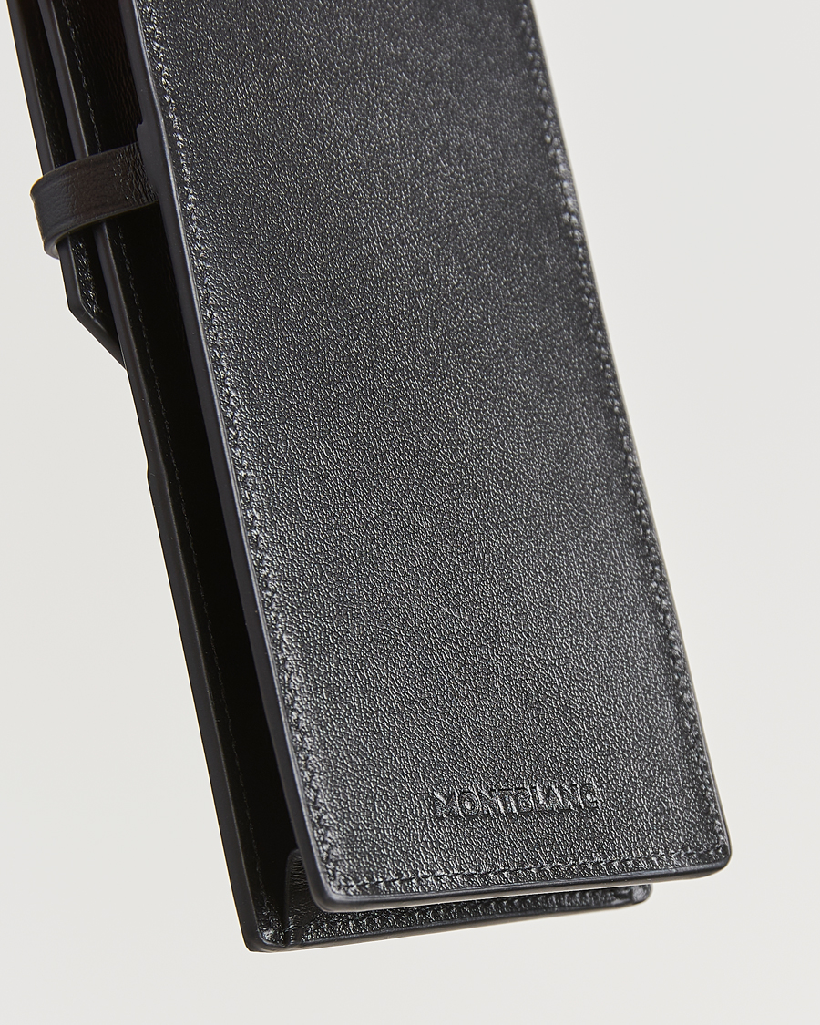 Herre | Penner | Montblanc | Meisterstück 3-Pen Pouch Black