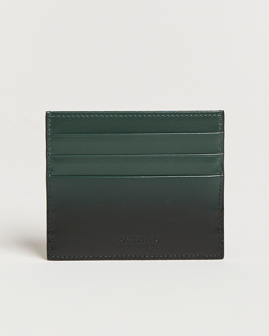 Herre | Lommebøker | Montblanc | Meisterstück Card Holder 6cc Sfumato British Green