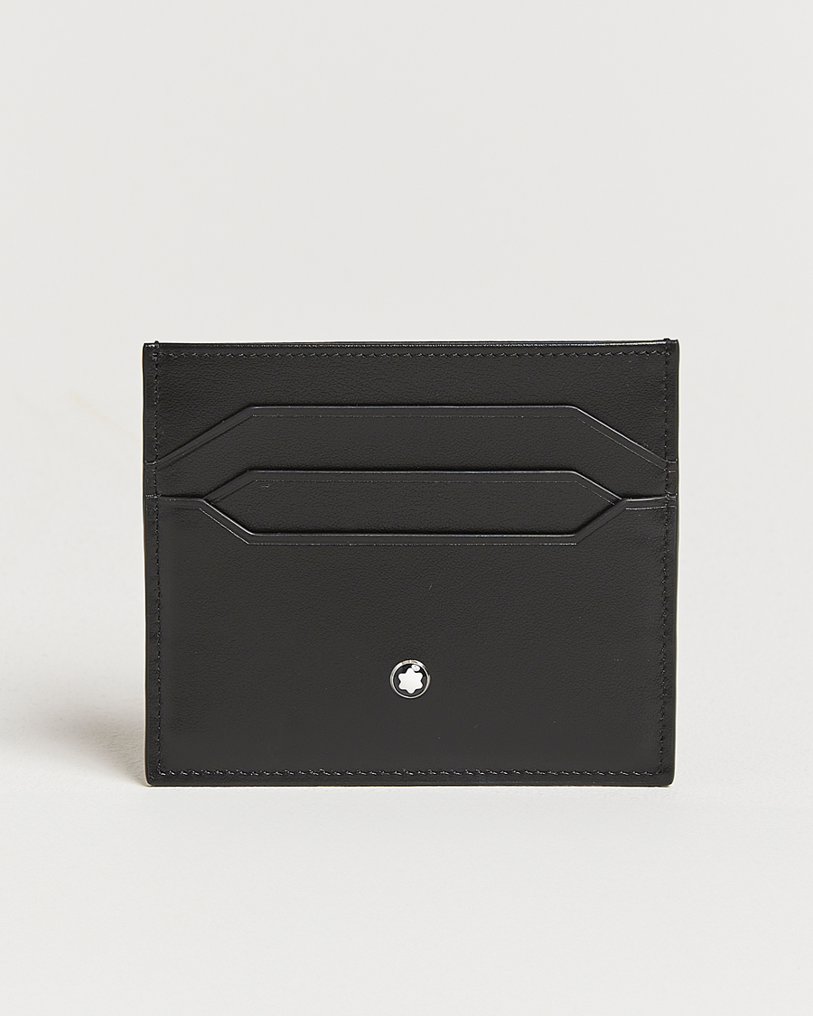 Herre | Lommebøker | Montblanc | Meisterstück Card Holder 6cc Black
