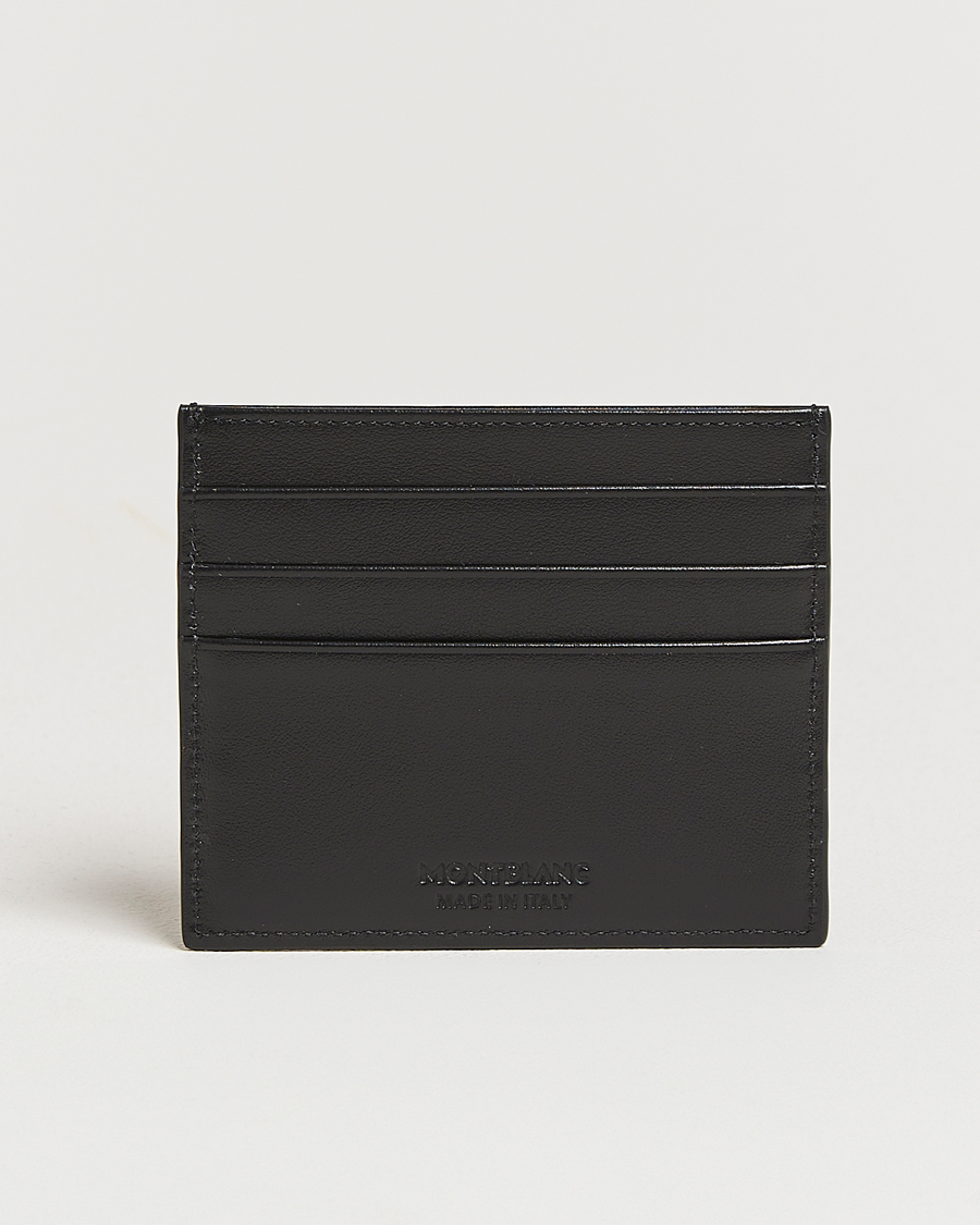 Herre | Lommebøker | Montblanc | Meisterstück Card Holder 6cc Black