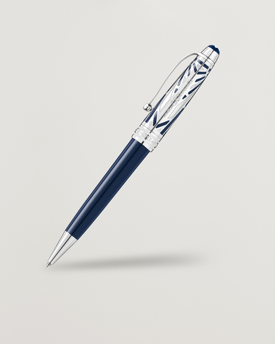 Herre | Penner | Montblanc | Meisterstück Doué BP Blue