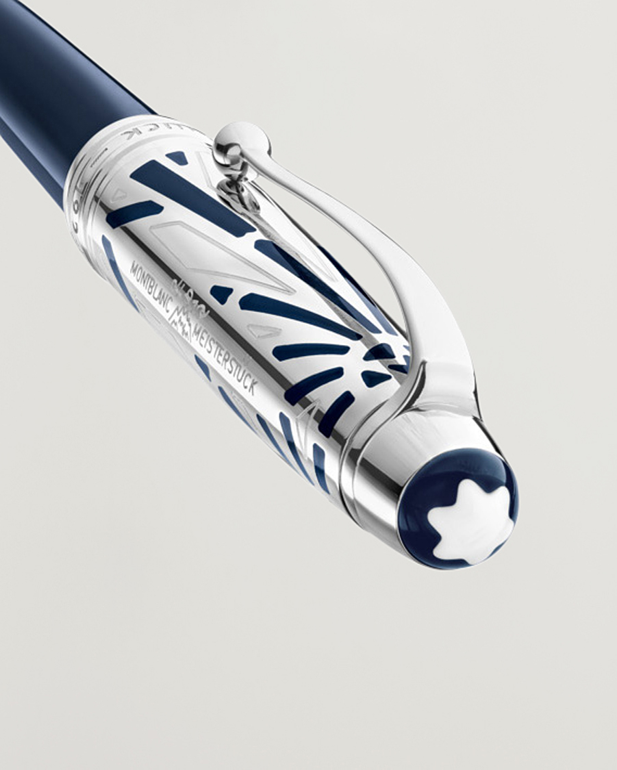 Herre | Penner | Montblanc | Meisterstück Doué BP Blue