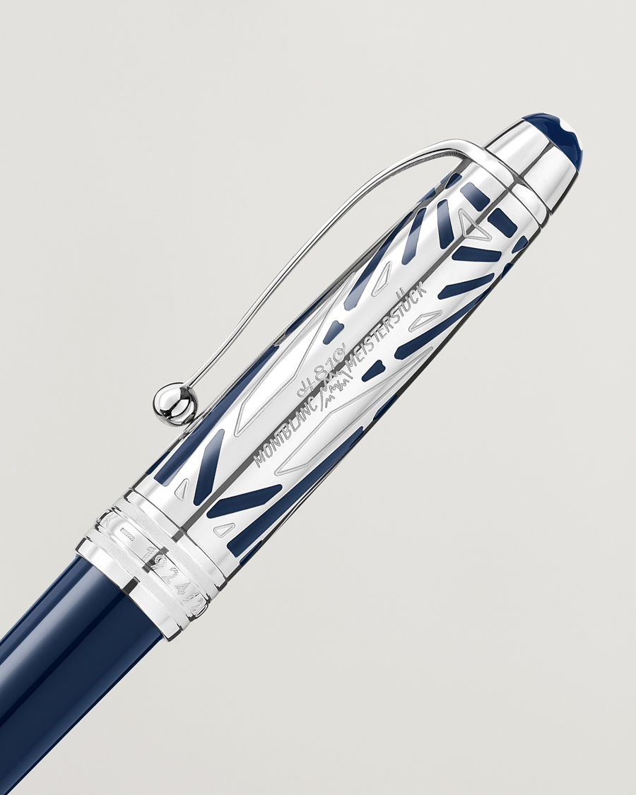 Herre | Penner | Montblanc | Meisterstück Doué BP Blue