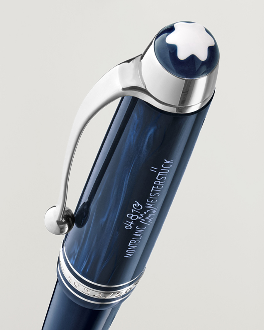 Herre | Penner | Montblanc | Meisterstück Precious Resin BP Blue