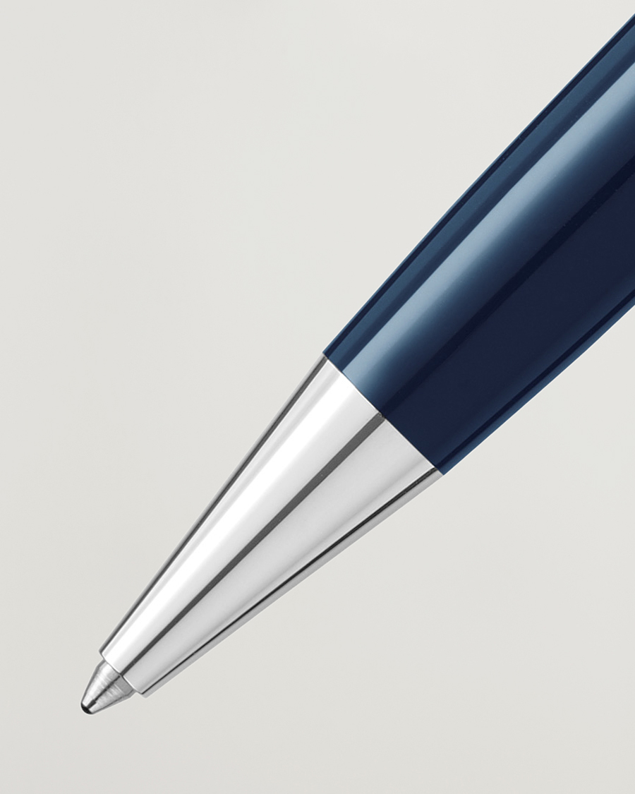 Herre | Penner | Montblanc | Meisterstück Precious Resin BP Blue