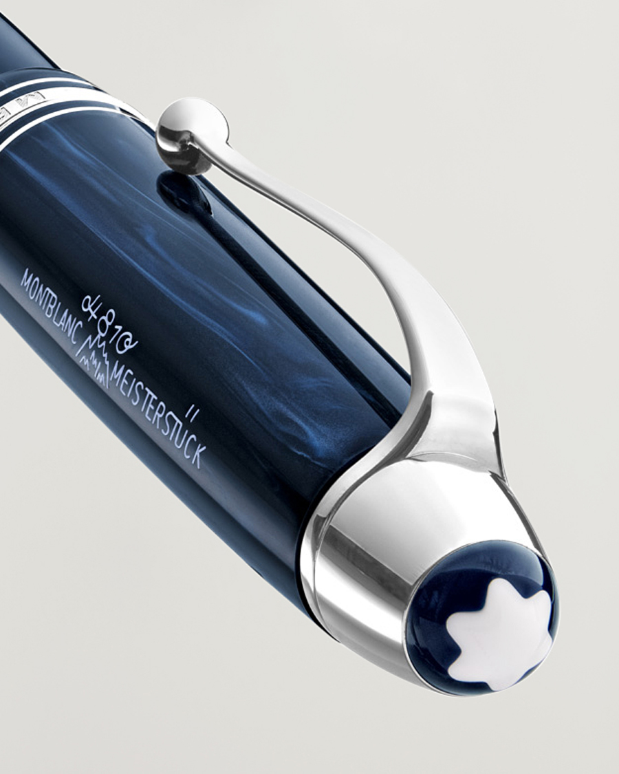 Herre | Penner | Montblanc | Meisterstück Precious Resin RB LeGrand Blue