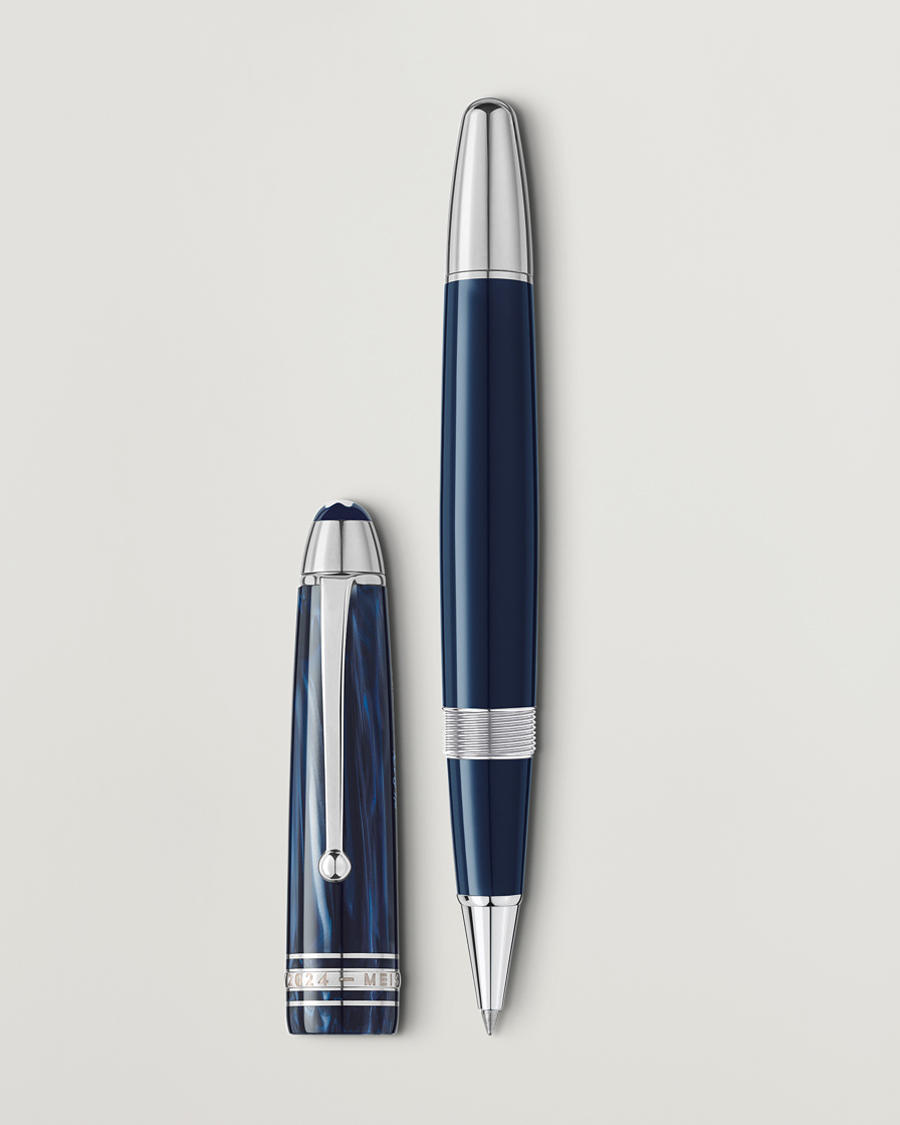Herre | Penner | Montblanc | Meisterstück Precious Resin RB LeGrand Blue