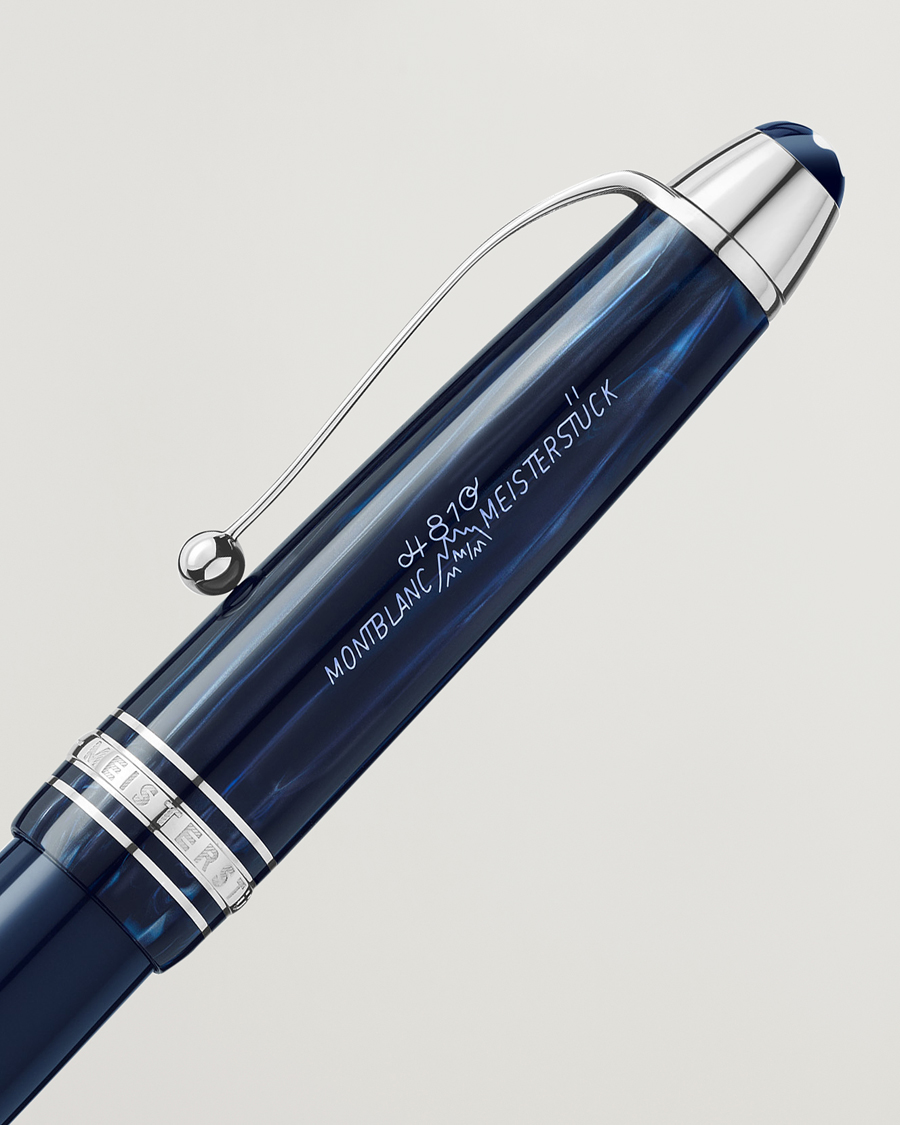 Herre | Penner | Montblanc | Meisterstück Precious Resin RB LeGrand Blue