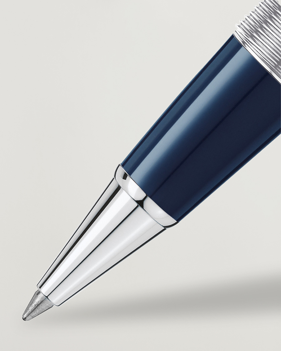 Herre | Penner | Montblanc | Meisterstück Precious Resin RB LeGrand Blue