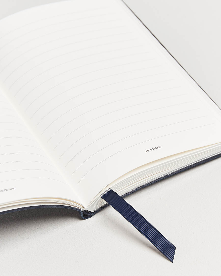 Herre | Notatbøker | Montblanc | Notebook #146 Extreme 3.0 Collection Lined Ink Blue