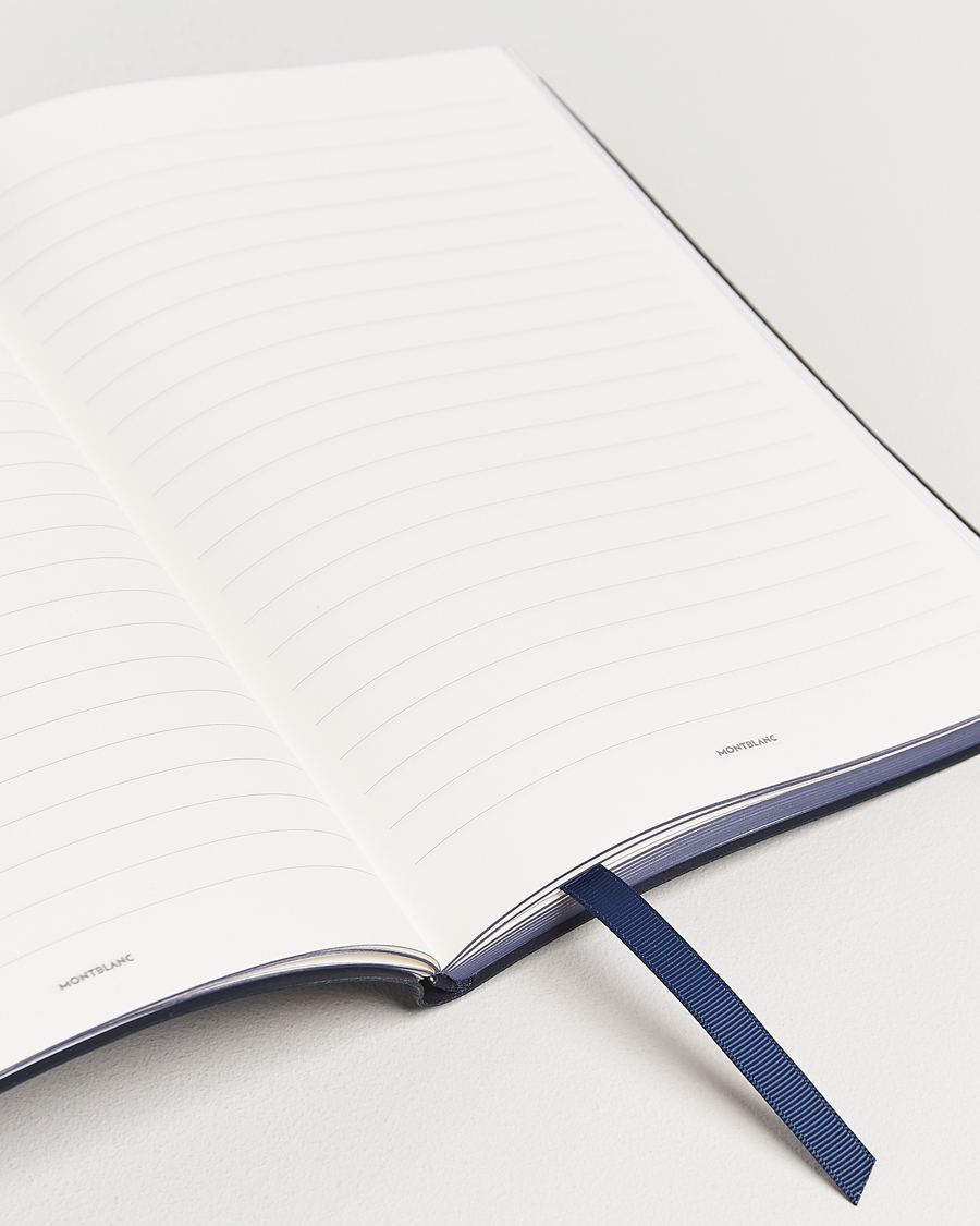 Herre | Notatbøker | Montblanc | Notebook #163 Meisterstück The Origin Collection Blue