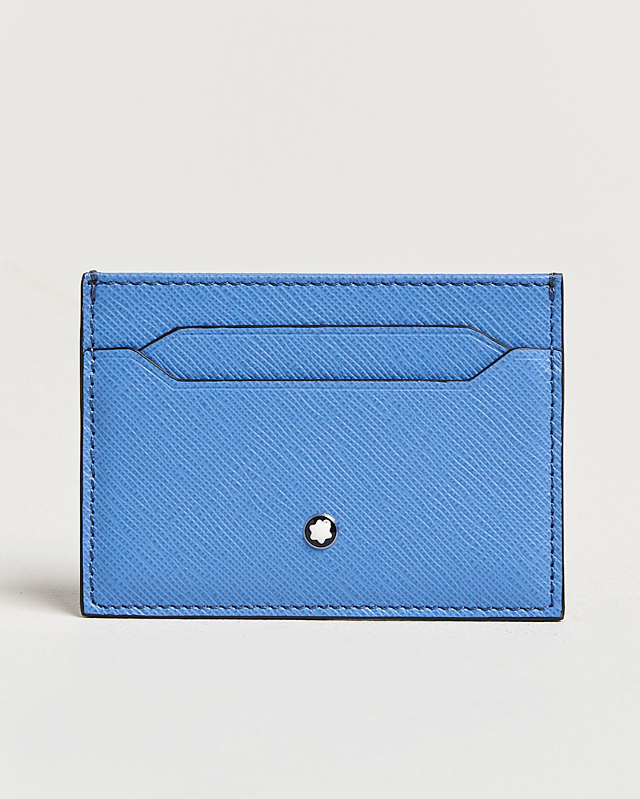 Herre | Lommebøker | Montblanc | Sartorial card holder 5cc Dusty Blue