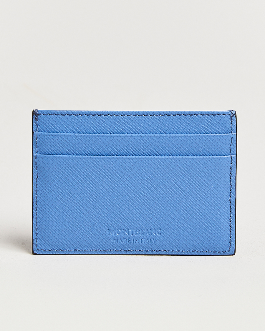 Herre | Lommebøker | Montblanc | Sartorial card holder 5cc Dusty Blue