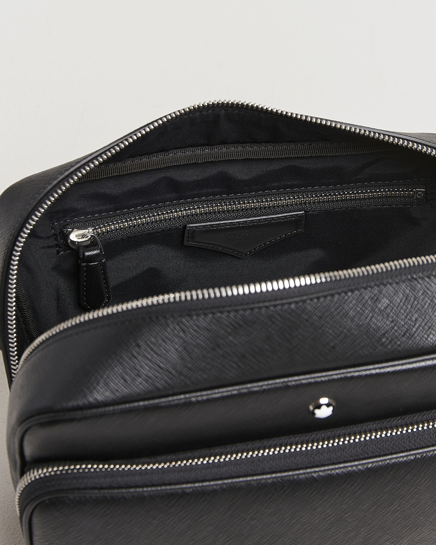 Herre | Montblanc Sartorial Messenger Bag Black | Montblanc | Sartorial Messenger Bag Black